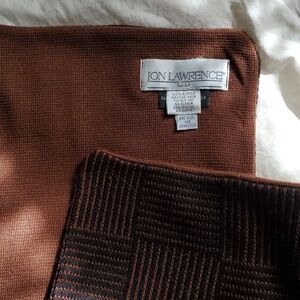 JON LAWRENCE LTD. Double sided wrap shawl